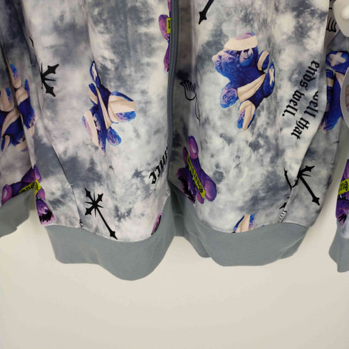 フルギ JEANING WILD 総柄ジップパーカー レディース JPN:XL