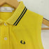 フレッドペリー FRED PERRY ロゴ刺繍 ノースリーブ ポロ シャツ レディース import:M
