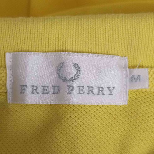 フレッドペリー FRED PERRY ロゴ刺繍 ノースリーブ ポロ シャツ レディース import:M