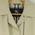 バーバリーロンドン BURBERRY LONDON トレンチコート レディース 40