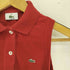 ラコステ LACOSTE ロゴワッペン ノースリーブ ポロ シャツ レディース FR:38