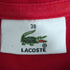 ラコステ LACOSTE ロゴワッペン ノースリーブ ポロ シャツ レディース FR:38