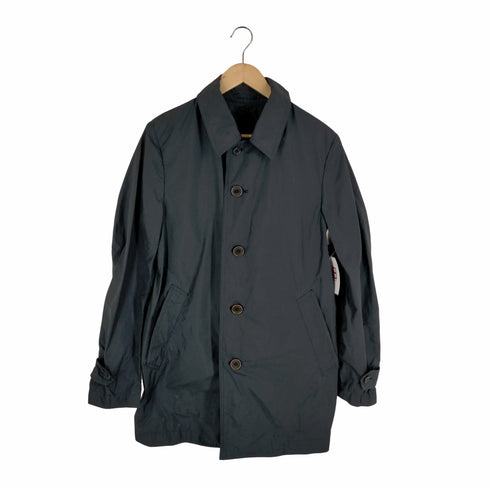 コムデギャルソンオム COMME des GARCONS HOMME 10SS ナイロンステンカラーコート メンズ JPN:S