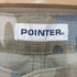 ポインター POINTER カモ柄ストレートパンツ シンチバック メンズ XL