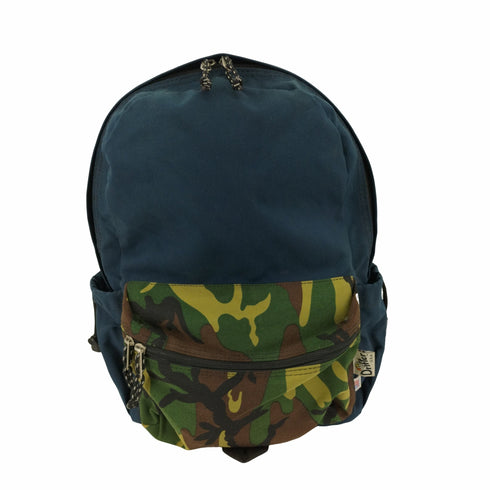 ザダファーオブセントジョージ The DUFFER of ST.GEORGE MADE IN USA カモ切替 デイバッグ メンズ