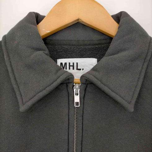 エムエイチエル MHL. ハーフジップスウェットカットソー レディース JPN:2
