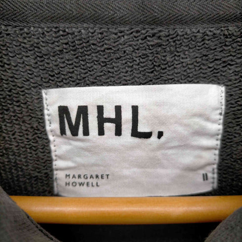 エムエイチエル MHL. ハーフジップスウェットカットソー レディース JPN:2