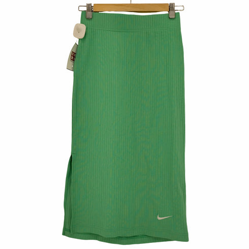 ナイキ NIKE RIB JRSY SKIRT リブスカート スウォッシュ刺繍 レディース JPN:S