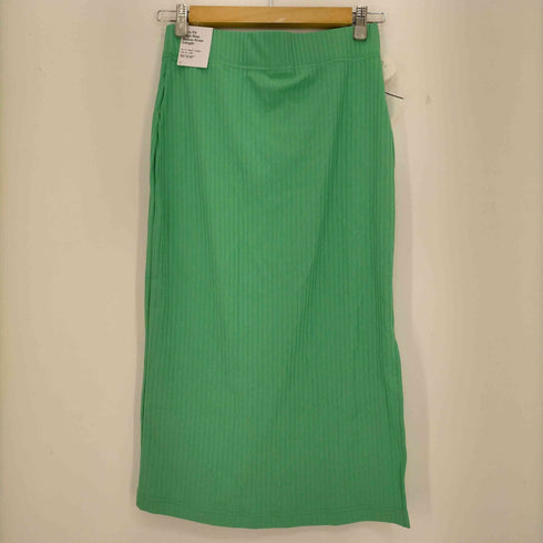 ナイキ NIKE RIB JRSY SKIRT リブスカート スウォッシュ刺繍 レディース JPN:S