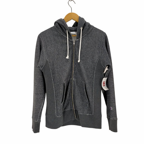 チャンピオン Champion RWリバースウィーブ ジップスウェットパーカー 10oz レディース L