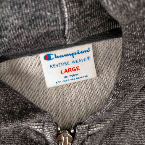 チャンピオン Champion RWリバースウィーブ ジップスウェットパーカー 10oz レディース L