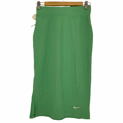 ナイキ NIKE RIB JRSY SKIRT リブスカート スウォッシュ刺繍 レディース JPN:M