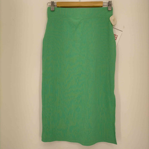 ナイキ NIKE RIB JRSY SKIRT リブスカート スウォッシュ刺繍 レディース JPN:M