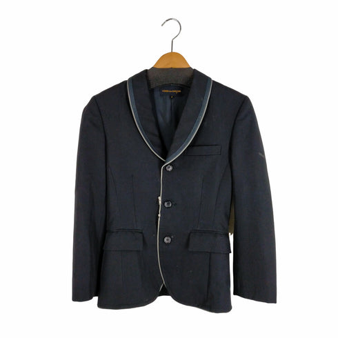 コムデギャルソン COMME des GARCONS 92SS unfinished期 ジップトリムテーラードジャケット レディース JPN:S