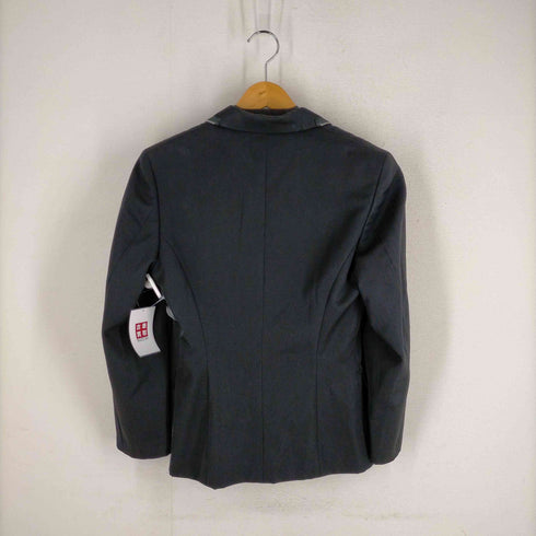 コムデギャルソン COMME des GARCONS 92SS unfinished期 ジップトリムテーラードジャケット レディース JPN:S