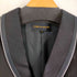 コムデギャルソン COMME des GARCONS 92SS unfinished期 ジップトリムテーラードジャケット レディース JPN:S