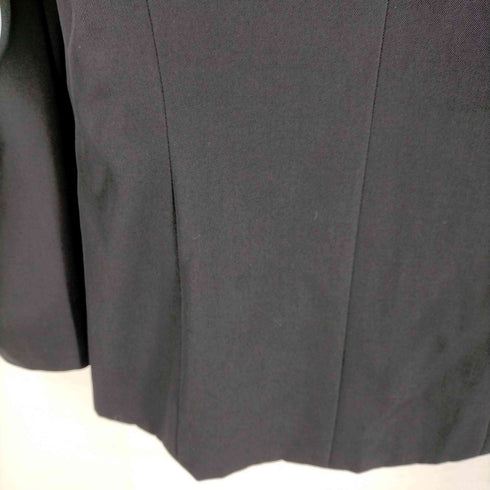 コムデギャルソン COMME des GARCONS 92SS unfinished期 ジップトリムテーラードジャケット レディース JPN:S