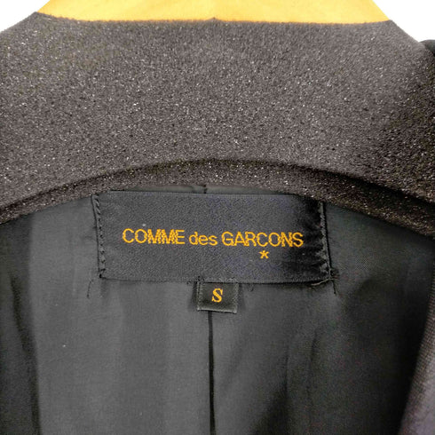 コムデギャルソン COMME des GARCONS 92SS unfinished期 ジップトリムテーラードジャケット レディース JPN:S