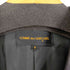 コムデギャルソン COMME des GARCONS 92SS unfinished期 ジップトリムテーラードジャケット レディース JPN:S