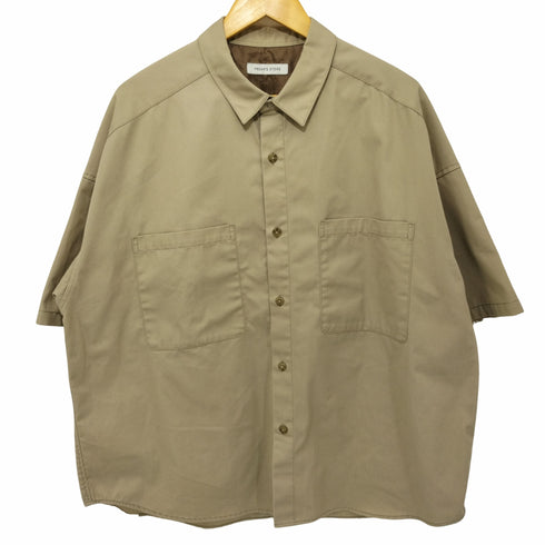 フリークスストア FREAKS STORE 20SS オーバーサイズ半袖シャツ メンズ M