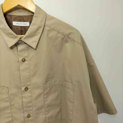 フリークスストア FREAKS STORE 20SS オーバーサイズ半袖シャツ メンズ M