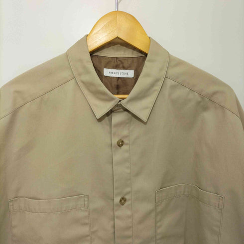 フリークスストア FREAKS STORE 20SS オーバーサイズ半袖シャツ メンズ M