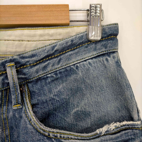 ノンネイティブ nonnative リペア加工 デニム メンズ JPN:1