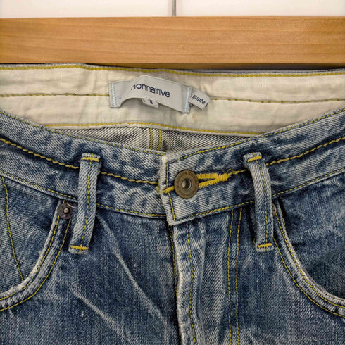 ノンネイティブ nonnative リペア加工 デニム メンズ JPN:1