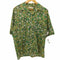 ユニクロ UNIQLO 22SS 花柄 オーバーサイズ オープンカラー シャツ メンズ JPN:M