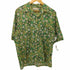 ユニクロ UNIQLO 22SS 花柄 オーバーサイズ オープンカラー シャツ メンズ JPN:M