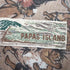 パパス papas リネン100 アロハシャツ メンズ import:M