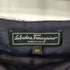 サルヴァトーレフェラガモ Salvatore Ferragamo イタリア製 コットン混 レーヨン 台形ツイードスカート レディース 40