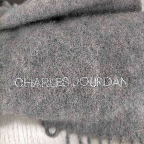シャルル ジョルダン CHARLES JOURDAN カシミヤマフラー レディース