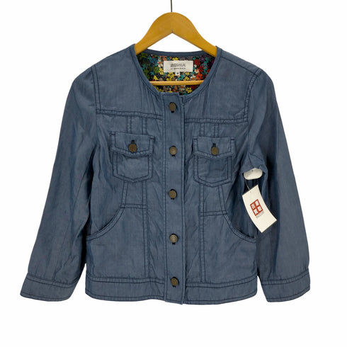 ソニアバイソニアリキエル SONIA by SONIA RYKIEL ノーカラージャケット レディース JPN:38