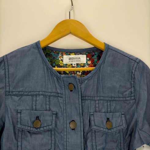 ソニアバイソニアリキエル SONIA by SONIA RYKIEL ノーカラージャケット レディース JPN:38