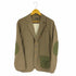 フランクリーダー FRANK LEDER エルボーパッチ マルチポケットテーラードジャケット メンズ JPN:S