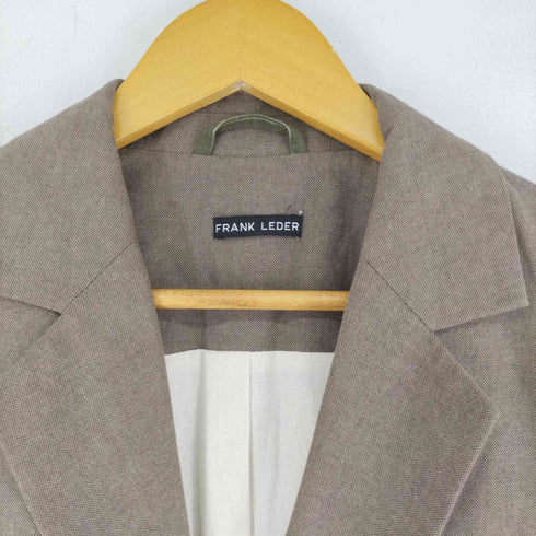 フランクリーダー FRANK LEDER エルボーパッチ マルチポケットテーラードジャケット メンズ JPN:S