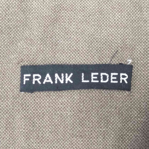 フランクリーダー FRANK LEDER エルボーパッチ マルチポケットテーラードジャケット メンズ JPN:S