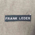 フランクリーダー FRANK LEDER エルボーパッチ マルチポケットテーラードジャケット メンズ JPN:S