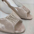 ランバンコレクション LANVIN COLLECTION オープントゥパンプス レディース JPN:24