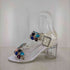ジェフリーキャンベル Jeffrey Campbell pvc クリアビジューサンダル レディース JPN:38
