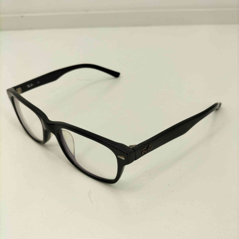 レイバン Ray-Ban ウェリントン クリアレンズ メガネ メンズ 52□18 148