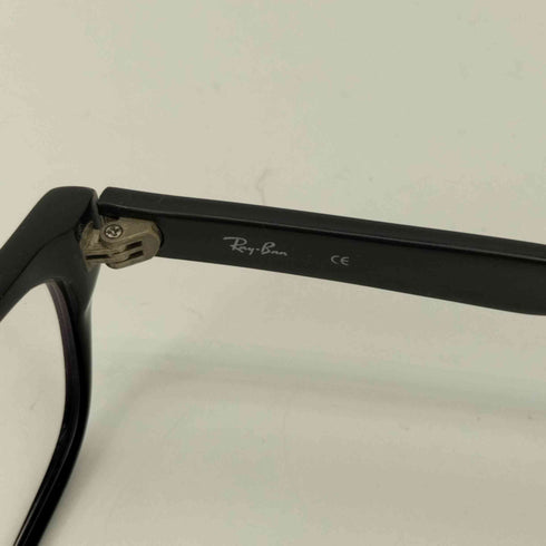 レイバン Ray-Ban ウェリントン クリアレンズ メガネ メンズ 52□18 148