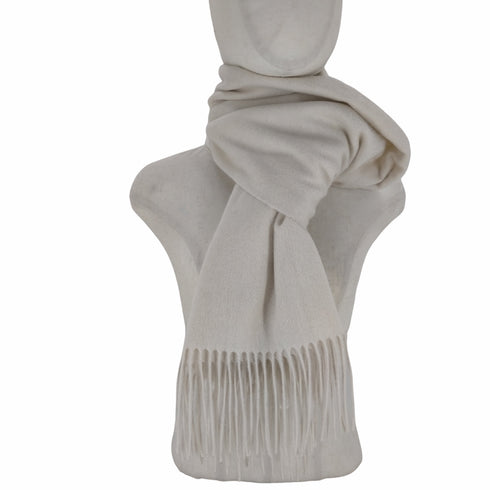 cashmere qualityof life カシミヤマフラー レディース