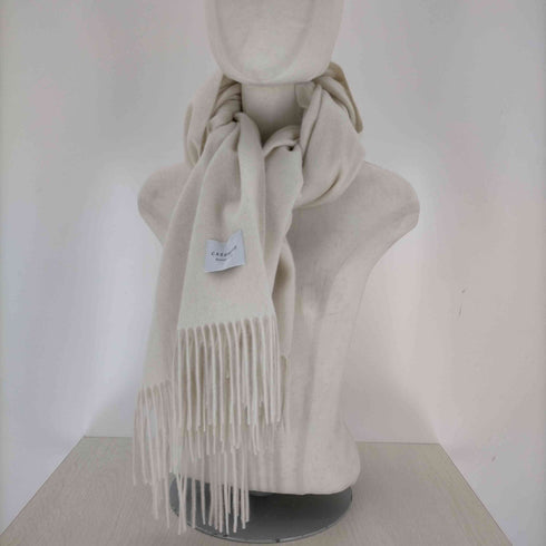 cashmere qualityof life カシミヤマフラー レディース
