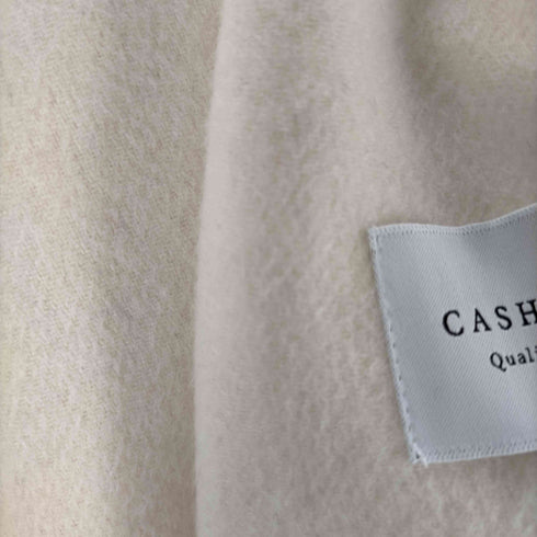 cashmere qualityof life カシミヤマフラー レディース