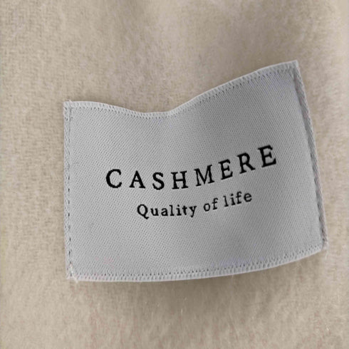 cashmere qualityof life カシミヤマフラー レディース