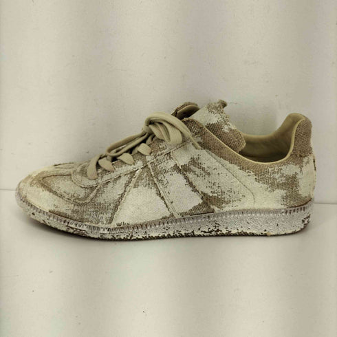メゾンマルジェラ Maison Margiela 22 ペンキコーティングキャンバスジャーマントレーナー メンズ 39