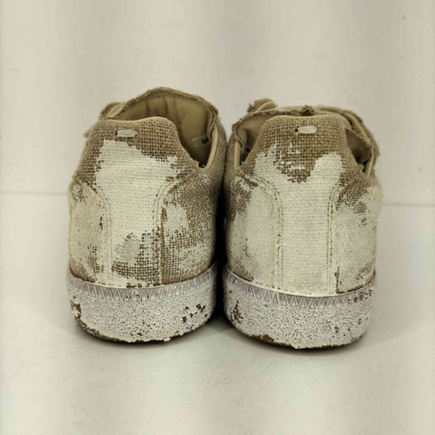 メゾンマルジェラ Maison Margiela 22 ペンキコーティングキャンバスジャーマントレーナー メンズ 39