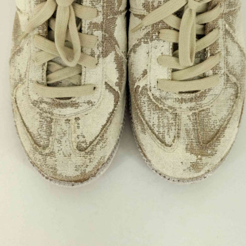 メゾンマルジェラ Maison Margiela 22 ペンキコーティングキャンバスジャーマントレーナー メンズ 39